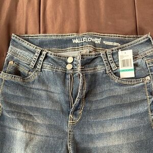 Wallflower Women Jeans Size 16 short